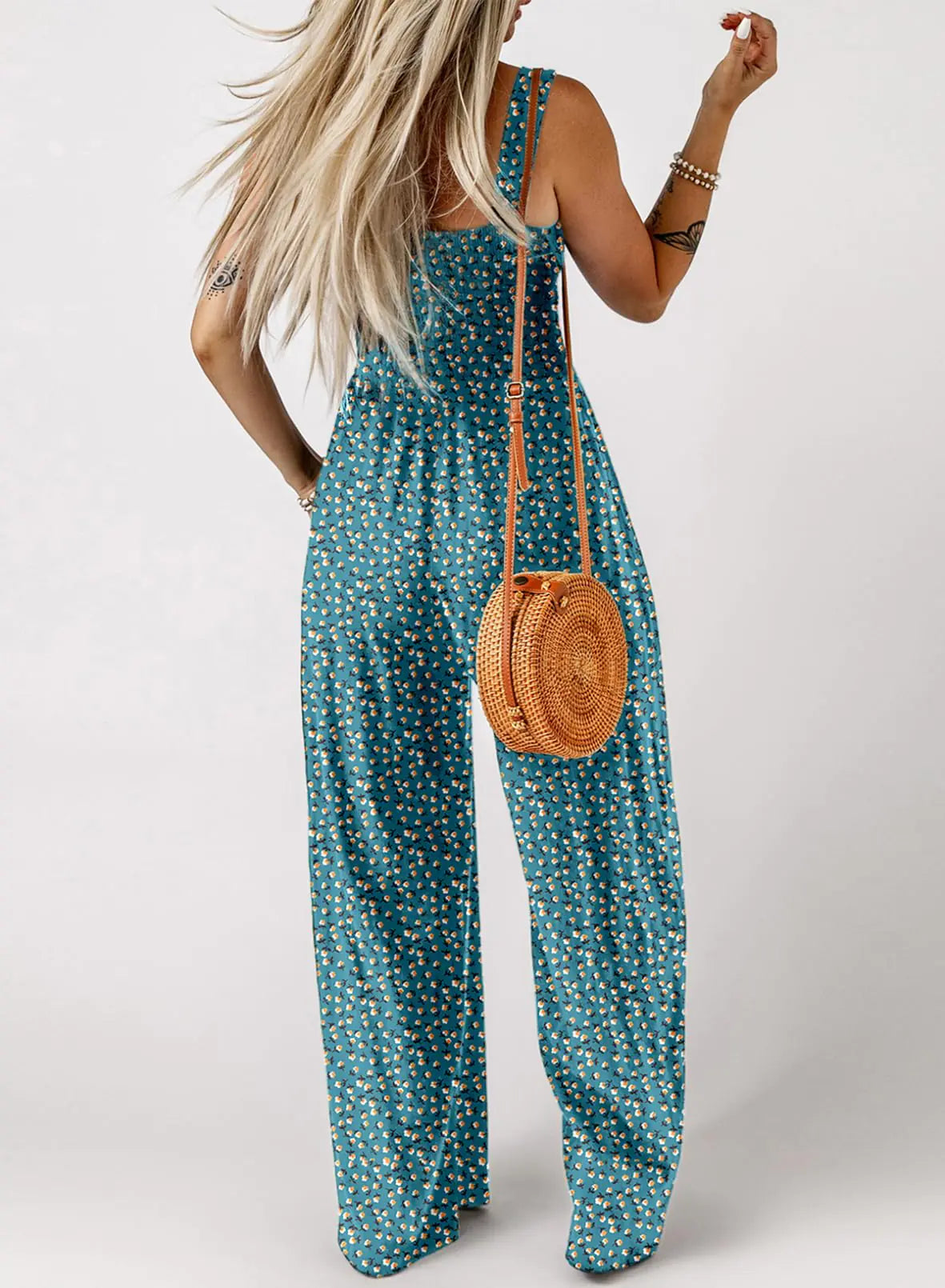 Casual Loose Jumpsuits