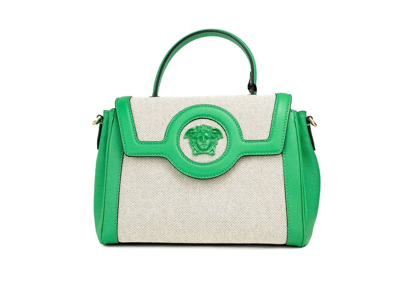 Versace - Shopper Canvas Tote