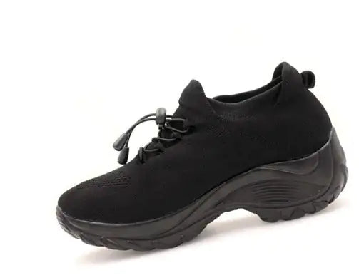 Zapatillas de deporte para mujer Primavera Invierno Pisos Zapatos para correr
