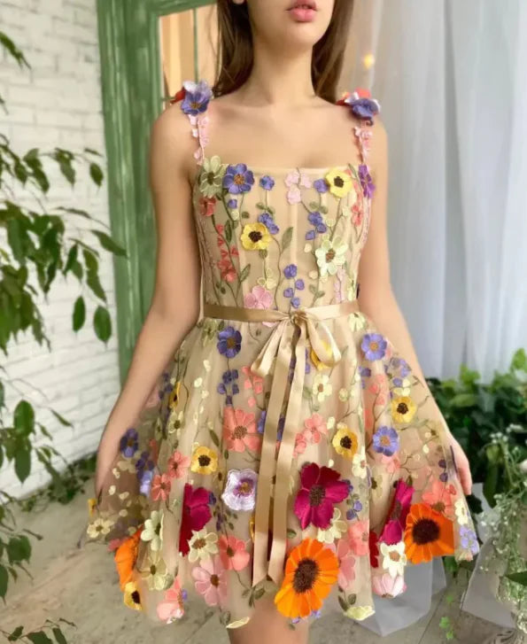 Flower Dress