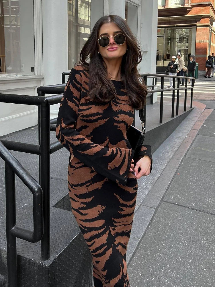Long Bodycon Dress